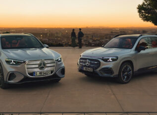 Nuevos Mercedes GLB y GLC eléctrico