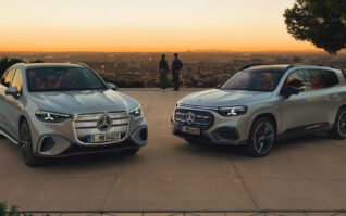 Nuevos Mercedes GLB y GLC eléctrico