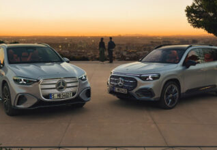 Nuevos Mercedes GLB y GLC eléctrico