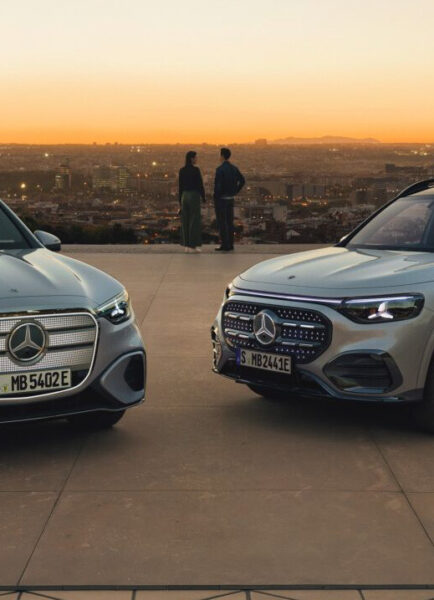 Nuevos Mercedes GLB y GLC eléctrico