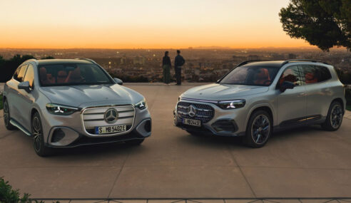 Nuevos Mercedes GLB y GLC eléctrico