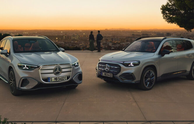 Nuevos Mercedes GLB y GLC eléctrico