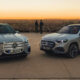 Nuevos Mercedes GLB y GLC eléctrico