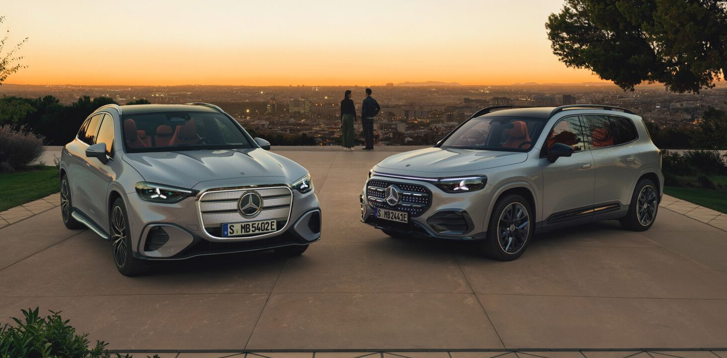 Nuevos Mercedes GLB y GLC eléctrico
