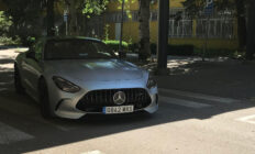 A prueba el Mercedes-AMG GT Coupé 55, no deja indiferente a nadie