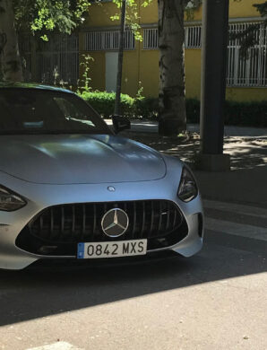 A prueba el Mercedes-AMG GT Coupé 55, no deja indiferente a nadie