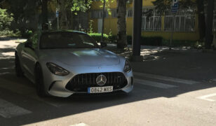 A prueba el Mercedes-AMG GT Coupé 55, no deja indiferente a nadie