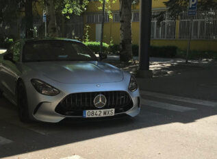 A prueba el Mercedes-AMG GT Coupé 55, no deja indiferente a nadie