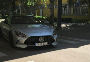A prueba el Mercedes-AMG GT Coupé 55, no deja indiferente a nadie