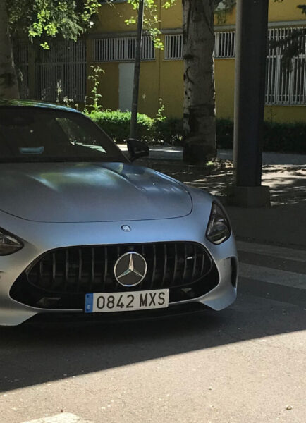 A prueba el Mercedes-AMG GT Coupé 55, no deja indiferente a nadie
