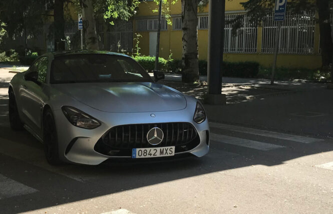 A prueba el Mercedes-AMG GT Coupé 55, no deja indiferente a nadie