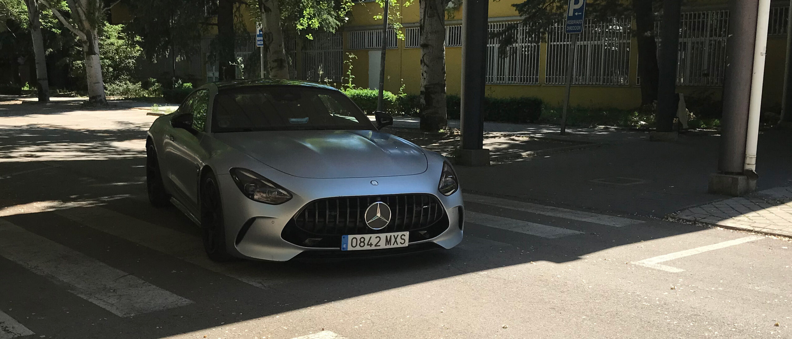 A prueba el Mercedes-AMG GT Coupé 55, no deja indiferente a nadie