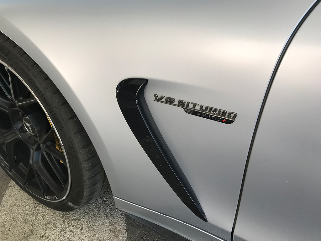 A prueba el Mercedes-AMG GT Coupé 55, no deja indiferente a nadie