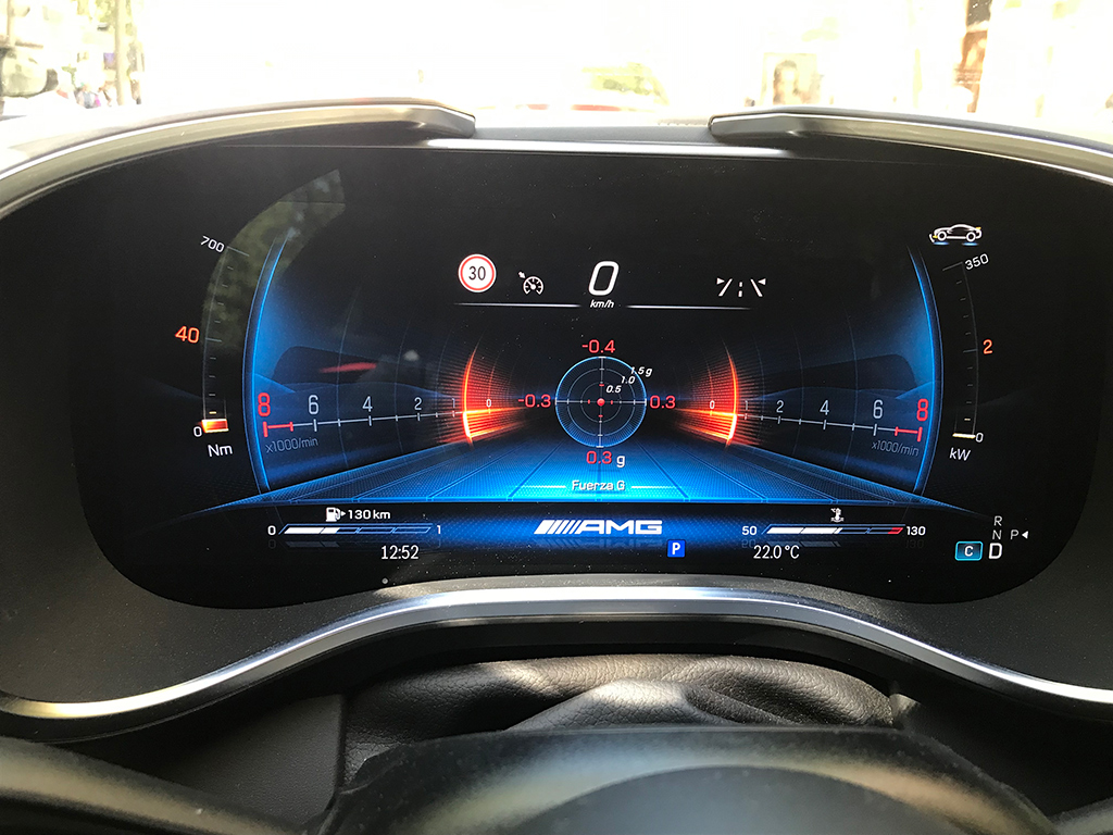 A prueba el Mercedes-AMG GT Coupé 55, no deja indiferente a nadie