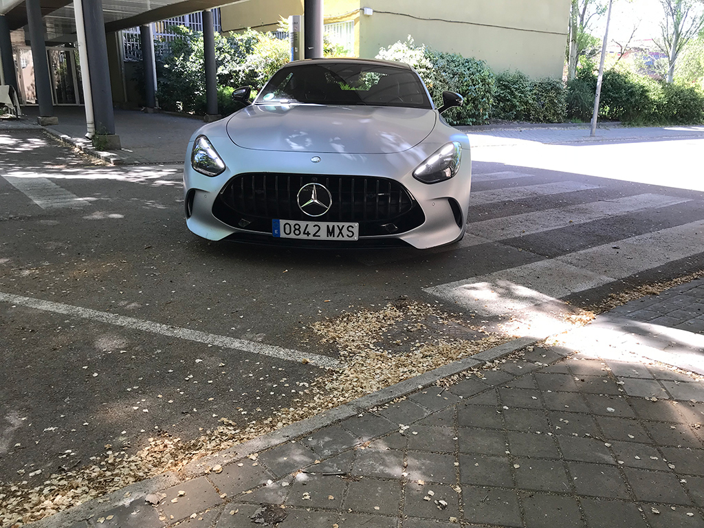 A prueba el Mercedes-AMG GT Coupé 55, no deja indiferente a nadie