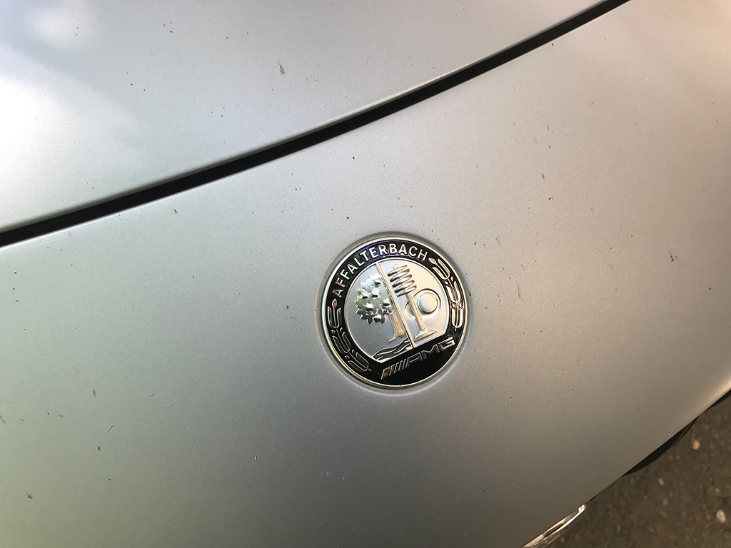 A prueba el Mercedes-AMG GT Coupé 55, no deja indiferente a nadie