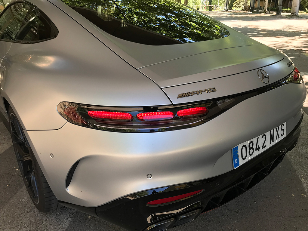A prueba el Mercedes-AMG GT Coupé 55, no deja indiferente a nadie