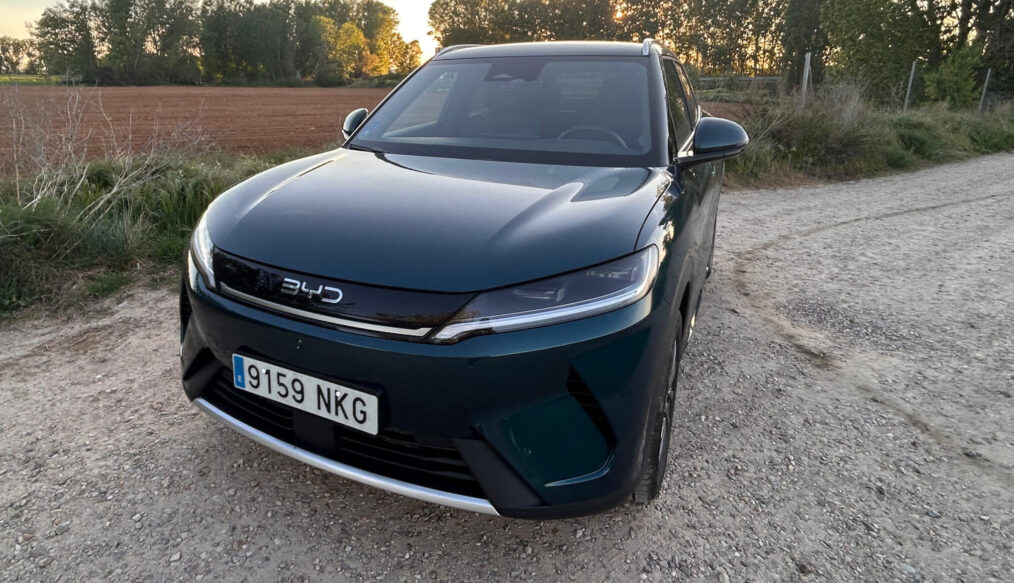 BYD ATTO 2 DM-i a prueba