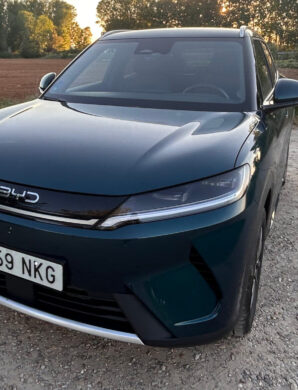 BYD ATTO 2 DM-i a prueba