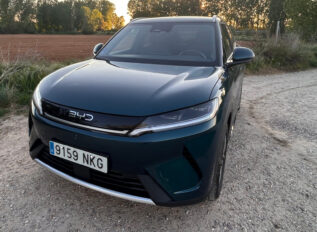 BYD ATTO 2 DM-i a prueba