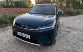 BYD ATTO 2 DM-i a prueba