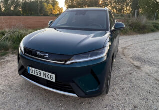 BYD ATTO 2 DM-i a prueba
