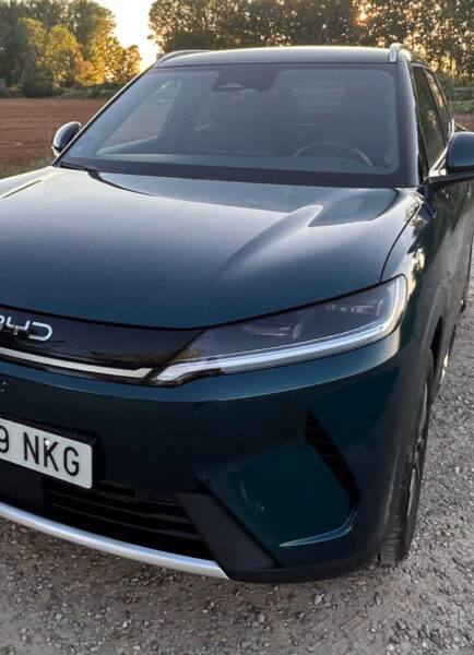 BYD ATTO 2 DM-i a prueba