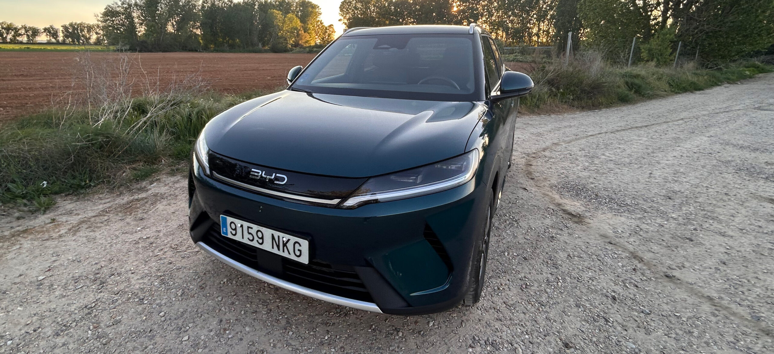 BYD ATTO 2 DM-i a prueba