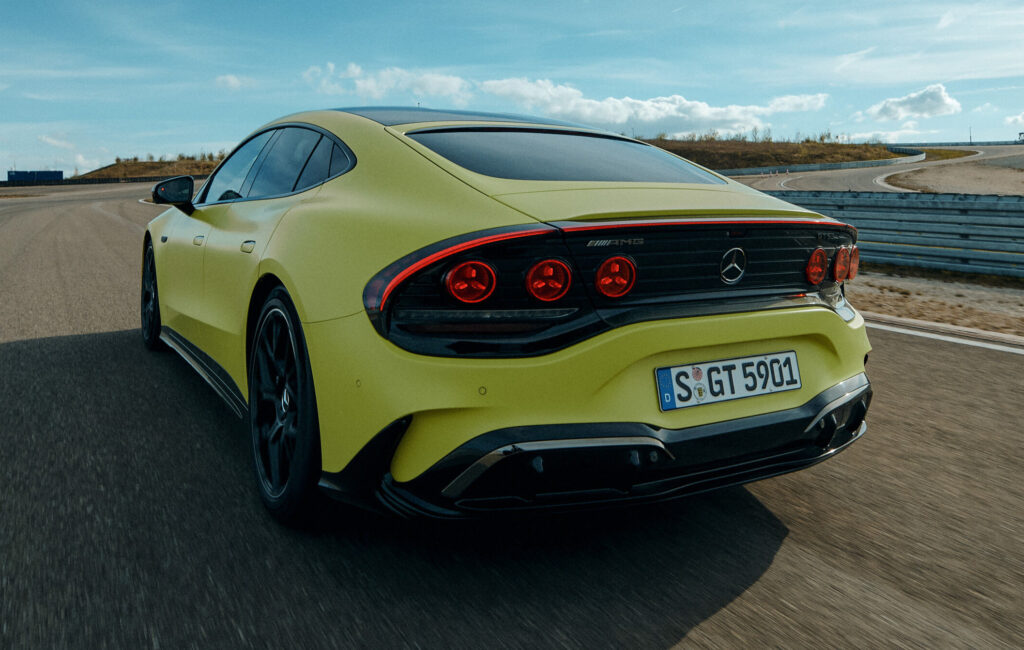 Nuevo Mercedes AMG GT 4 puertas