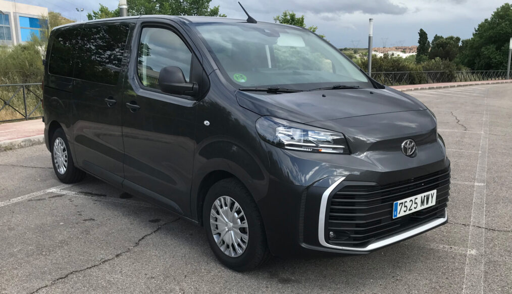 Toyota Proace Verso, a prueba