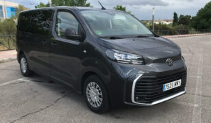 Toyota Proace Verso, a prueba