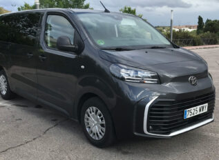 Toyota Proace Verso, a prueba