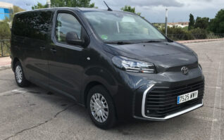 Toyota Proace Verso, a prueba