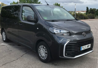 Toyota Proace Verso, a prueba