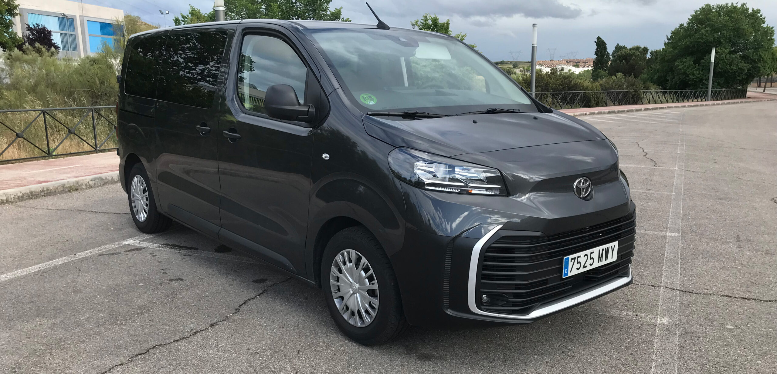 Toyota Proace Verso, a prueba