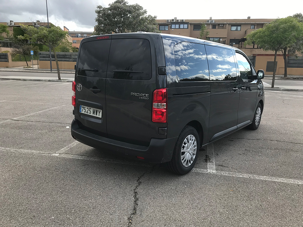 Toyota Proace Verso, a prueba