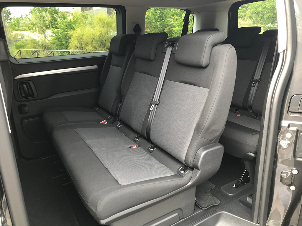 Toyota Proace Verso, a prueba