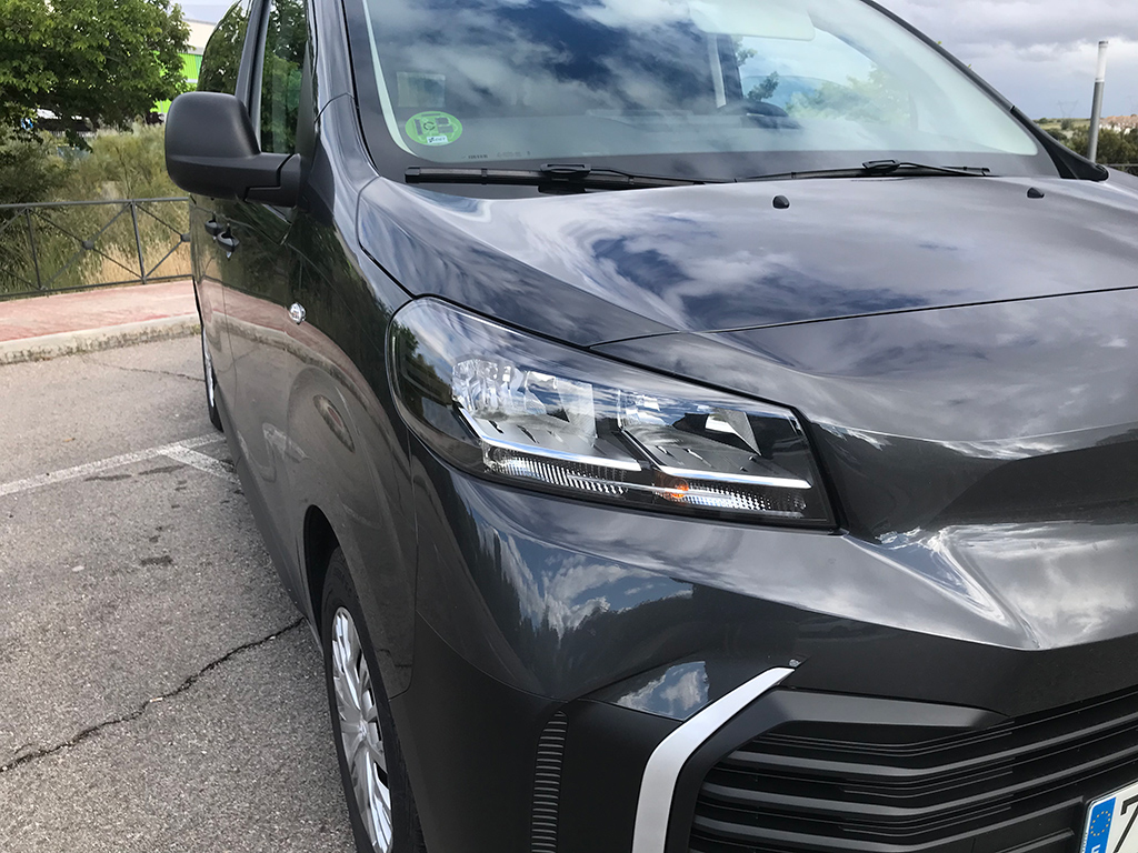 Toyota Proace Verso, a prueba