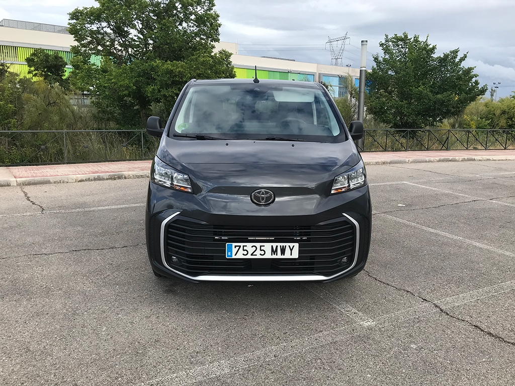 Toyota Proace Verso, a prueba