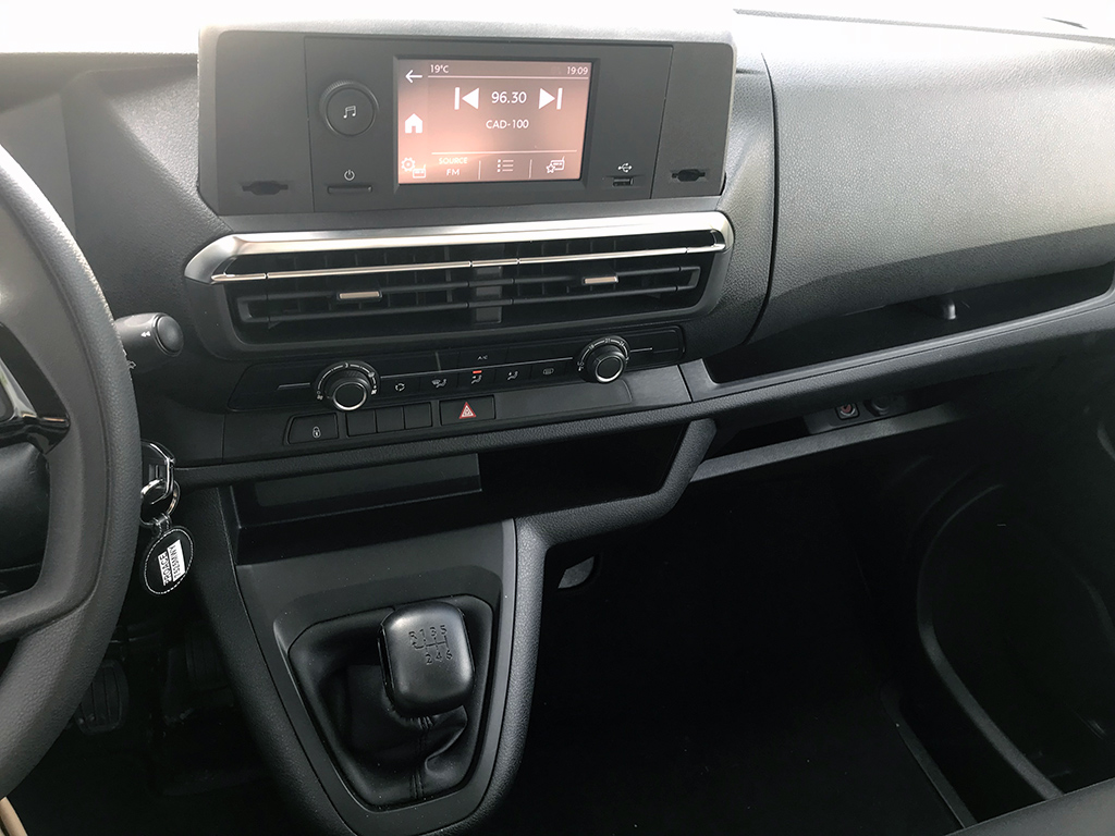 Toyota Proace Verso, a prueba
