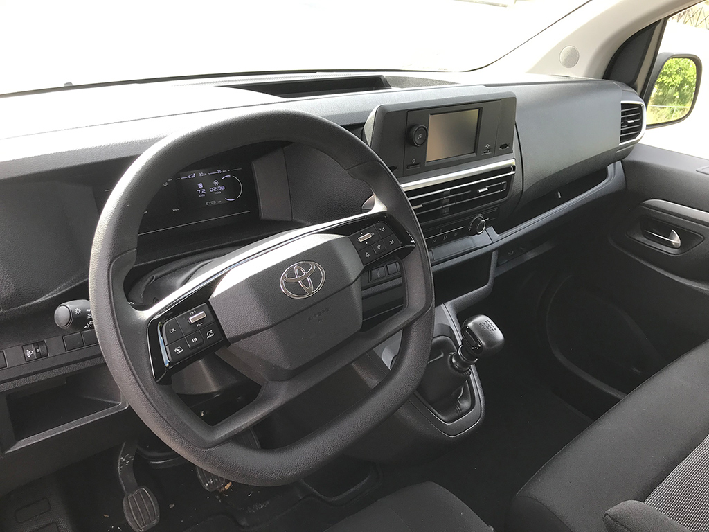 Toyota Proace Verso, a prueba