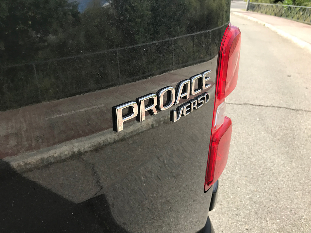 Toyota Proace Verso, a prueba
