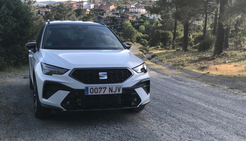 Probamos el SEAT Arona FR