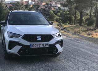 Probamos el SEAT Arona FR