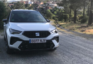 Probamos el SEAT Arona FR