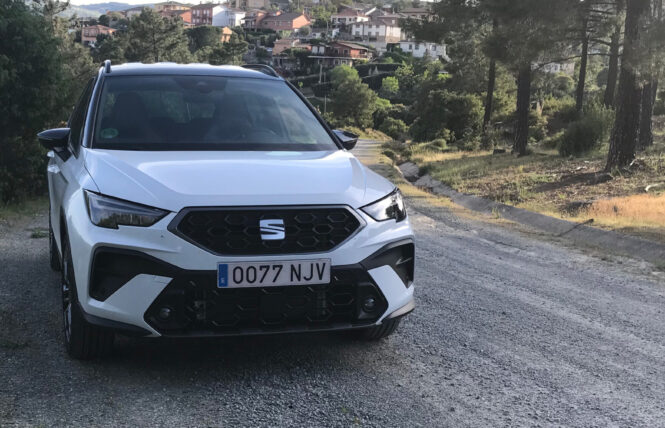 Probamos el SEAT Arona FR