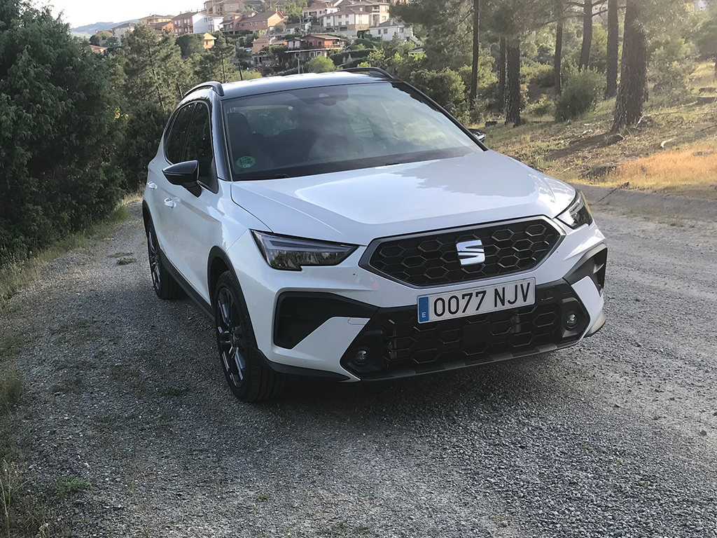 Probamos el SEAT Arona FR
