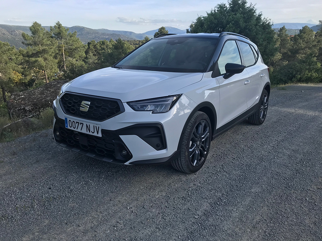 Probamos el SEAT Arona FR