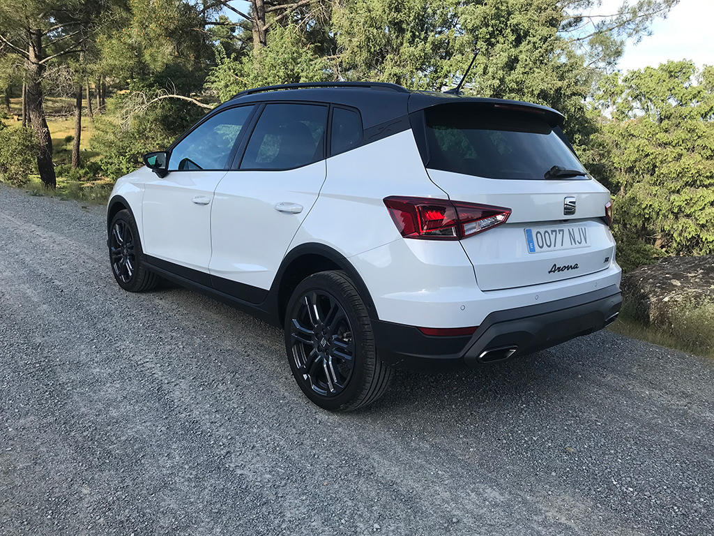 Probamos el SEAT Arona FR