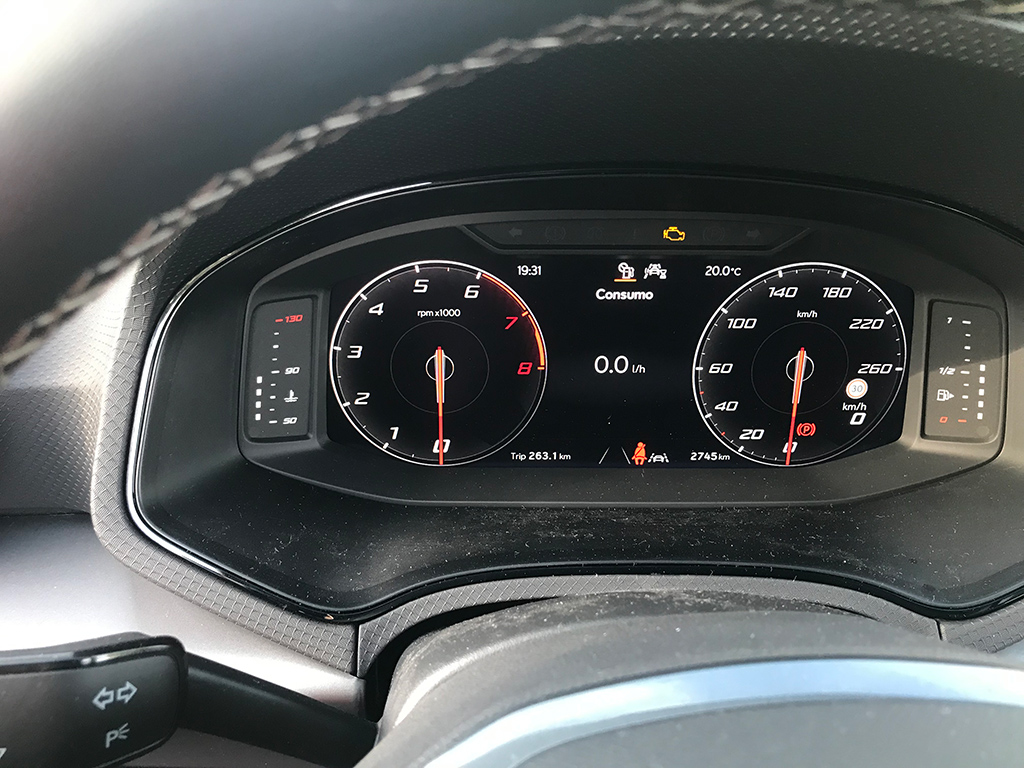 Probamos el SEAT Arona FR
